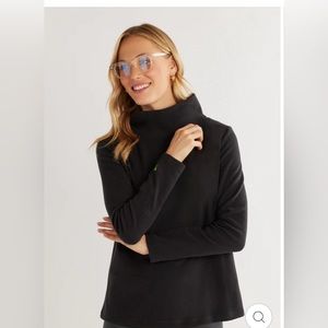 Dudley Stephens Greenpoint Turtleneck Terry Fleece